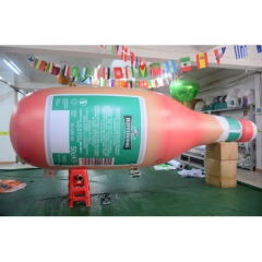 Bottle Advertising Model Remote Control Airship