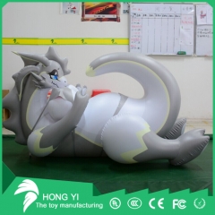 Hot Sale Inflated Gray Laying Dragon