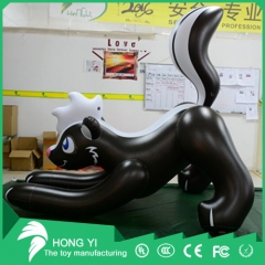 Hongyi inflatable PVC Black Squirrels For 6.56 Feet Long