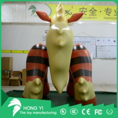 Hongyi inflatable PVC Wind Speed Dog For 6.56 Feet Hight
