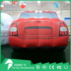 Inflatable Red Car Styling