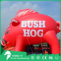 5 Meter Long Inflatable Advertising Pig