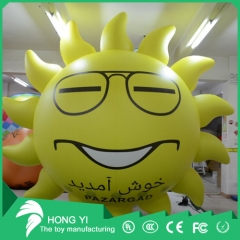 3 Meter Hanging Decorations  Inflatable Sun Shape
