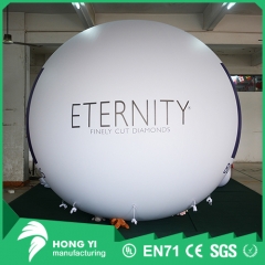 Outdoor giant PVC inflatable advertising inflatable ball