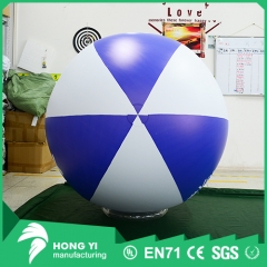 Giant two-color printing inflatable advertising balloon