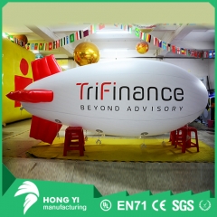 Inflatable airship fabric for outdoor advertising