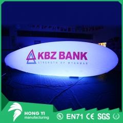 Outdoor LED light remote control inflatable airship
