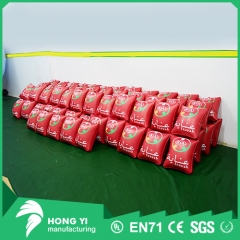 PVC inflatable advertising small bags can be used for advertising and decoration