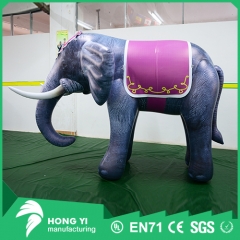 Giant inflatable Thai elephant model can be used for advertising promotion