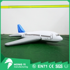 Small inflatable aircraft toys can be used to decorate exhibitions