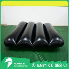 High quality PVC inflatable black inflatable cushion model