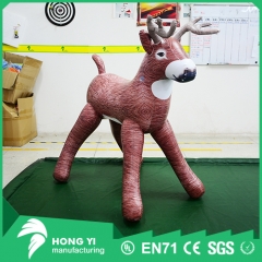 High quality PVC inflatable cartoon elk inflatable toy