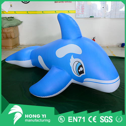 inflatable dolphin