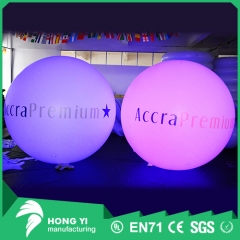 Advertising print giant color LED light ball