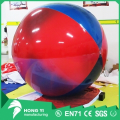 Pvc transparent inflatable colorful color inflatable decorative ball
