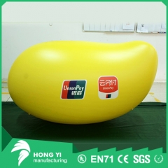 High quality PVC inflatable fruit inflatable yellow mango lamp model