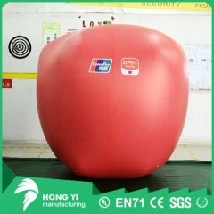 High quality PVC inflatable vegetable inflatable red bell pepper model