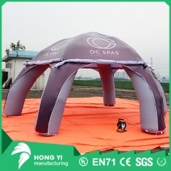 Inflatable advertising tent outdoor large inflatable party activity spider tent
