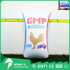 High quality PVC inflatable advertising bag HD printing inflatable bag