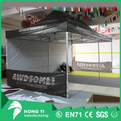 Large-scale promotional display folding tent commercial shade folding tent