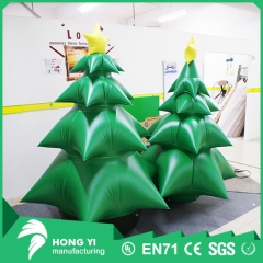High quality inflatable Christmas tree used for festive event exhibition decoration of Christmas tree