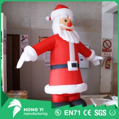 Large inflatable Santa Claus for Christmas activities outdoor decoration